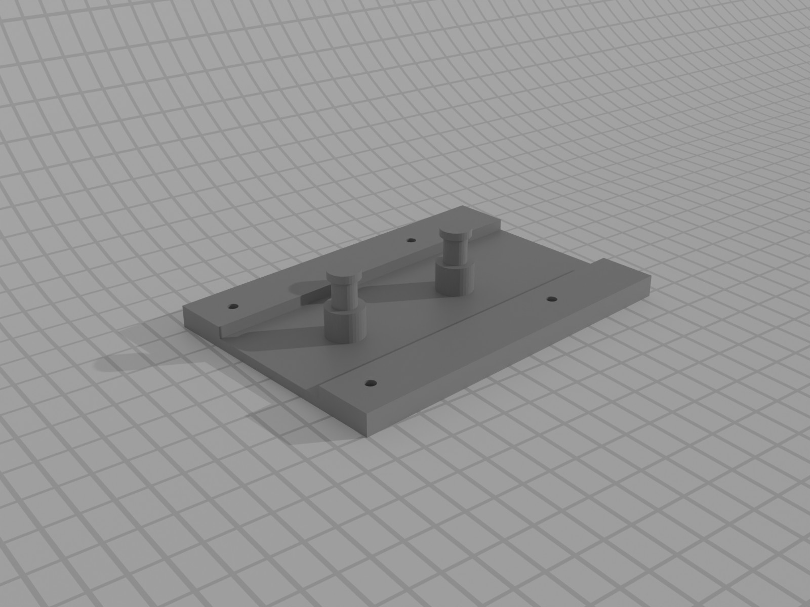 Raspberry Pi Holder for Ender3 V3 SE