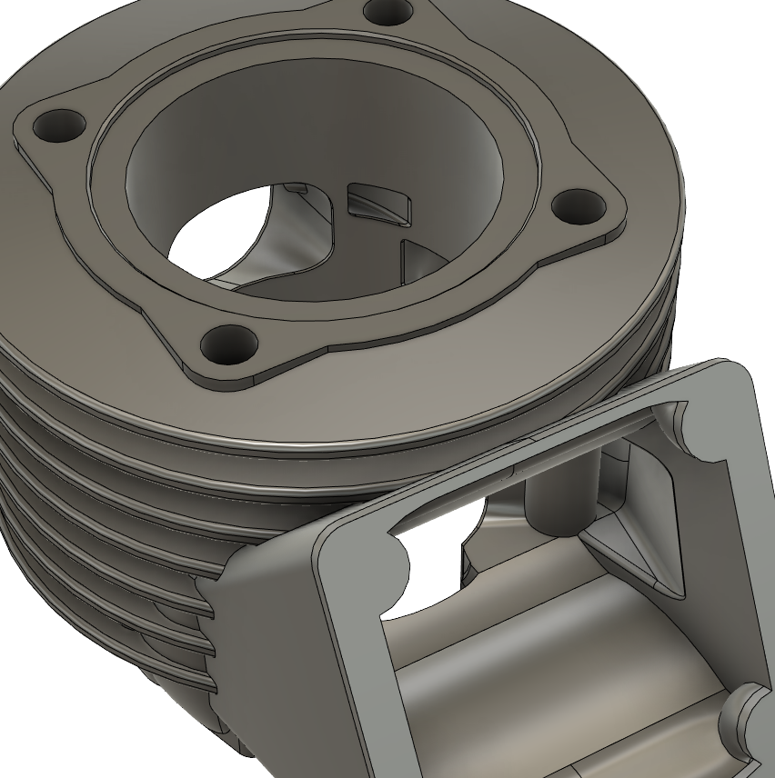 LAMELLARE 102cc vespa smallparts FINITO