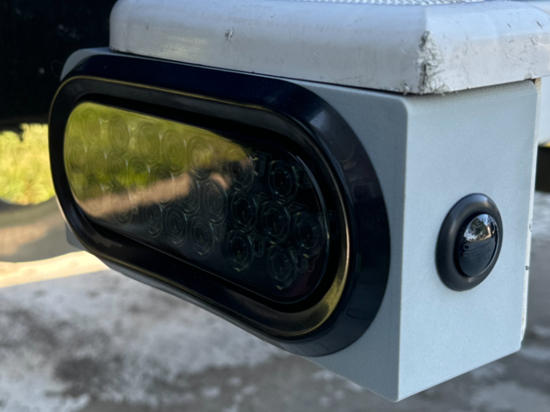 60 series trailer light box housing
