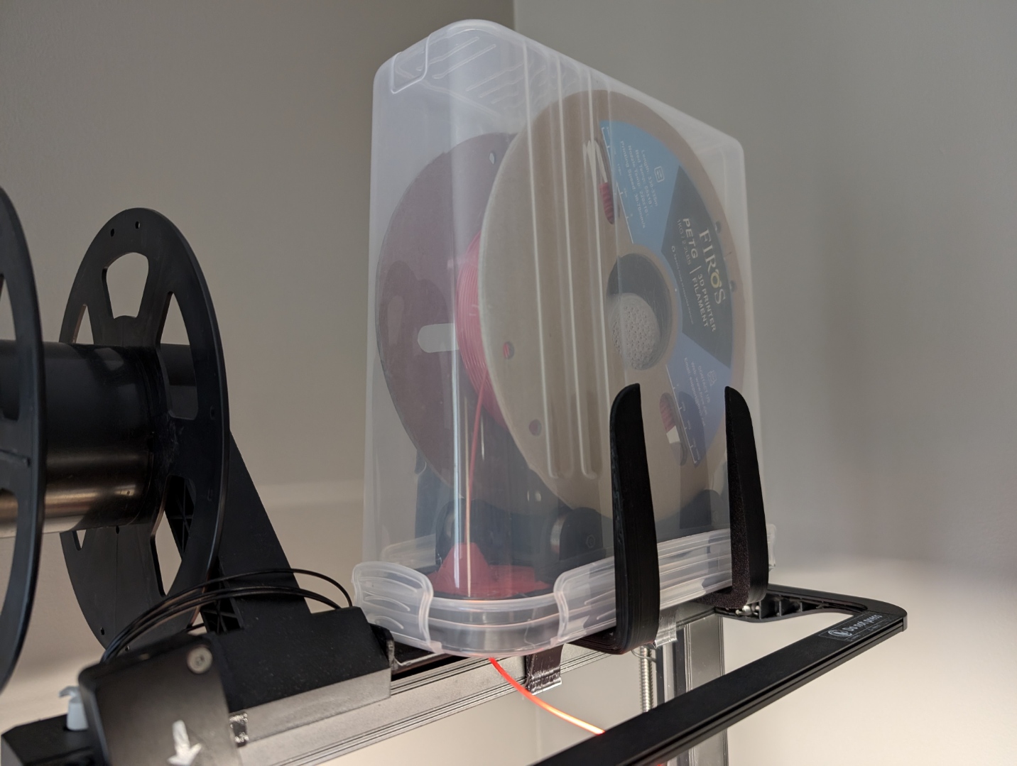 Universal Filament Drybox - Simplified