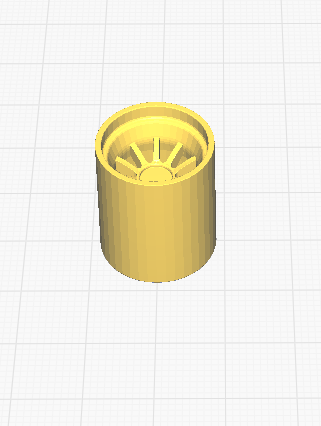 Formula 1 style rim