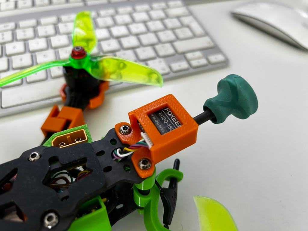 GEPRC Mark2 5" - GPS Speedybee TX800 Mount