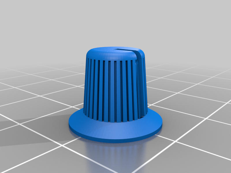 nanoKORG knob
