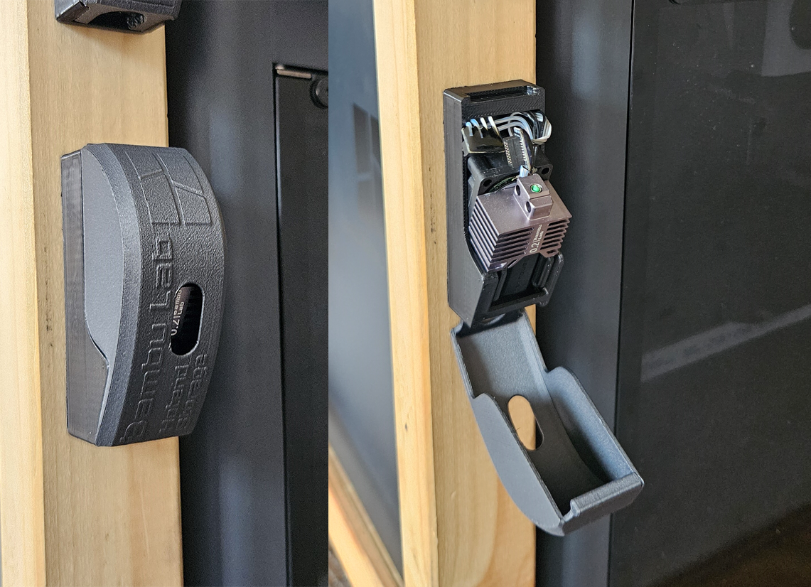 Hotend Storage P1/X1 - Wall mount for quick change