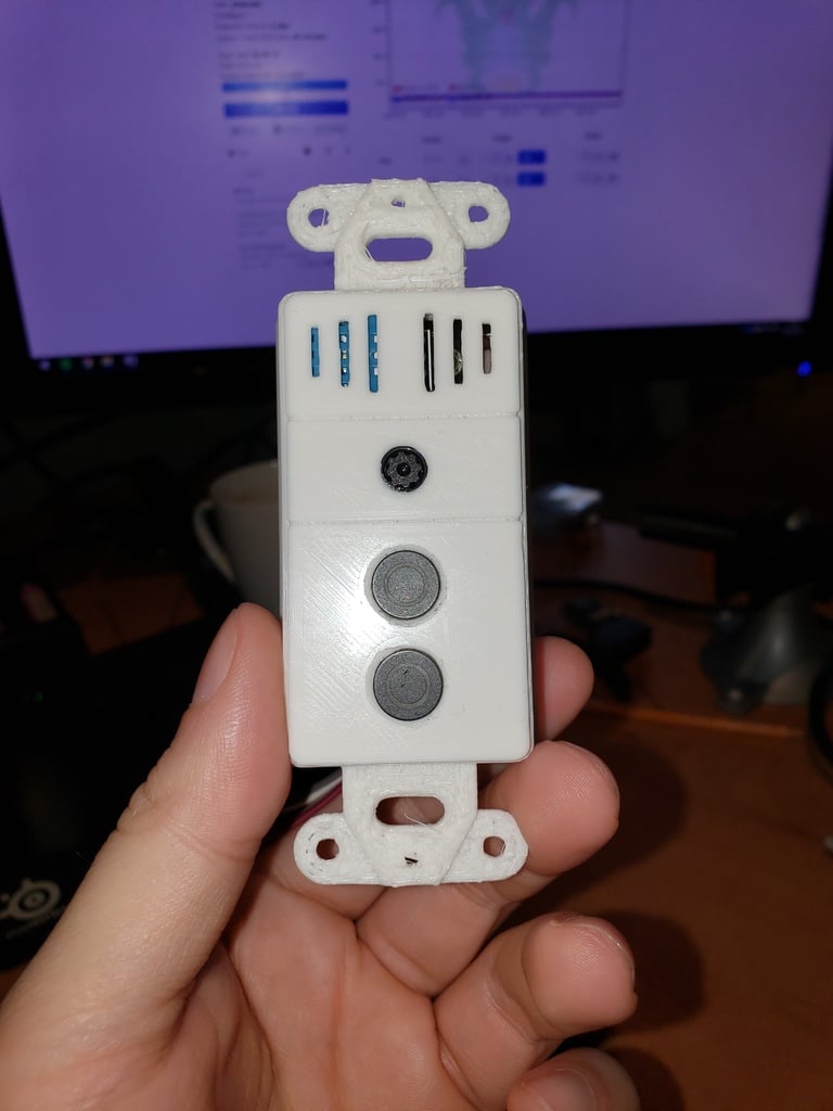 ESP32 / Switch / DHT11 / Hassio / Home-Assistant