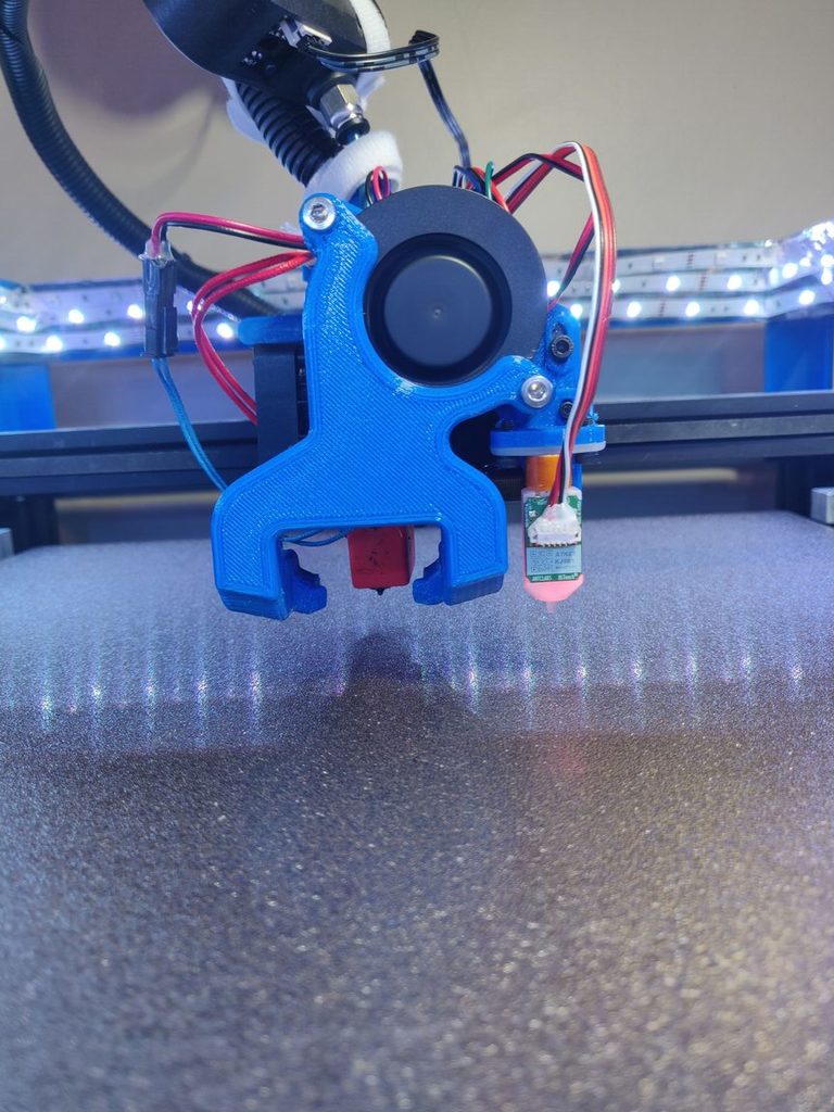 Hemera V6/ Volcano Part BLTOUCH mount