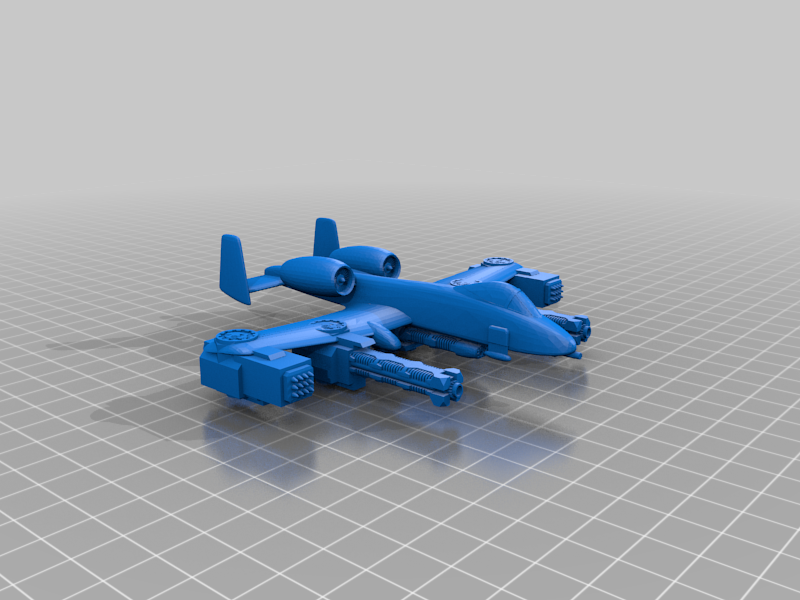 Destroyer A-10 space edition