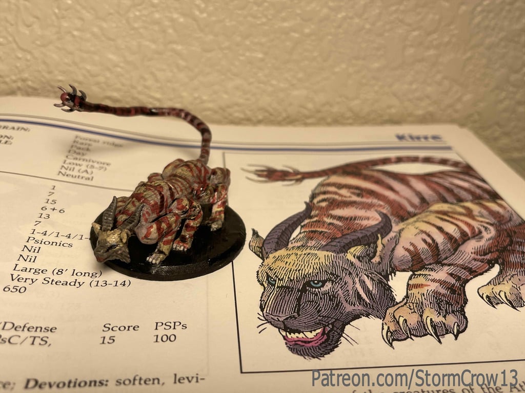 2nd Ed AD&D Kirre