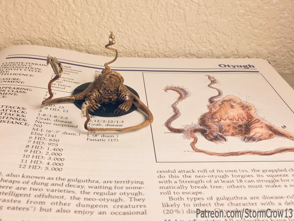2nd ed AD&D Otyugh