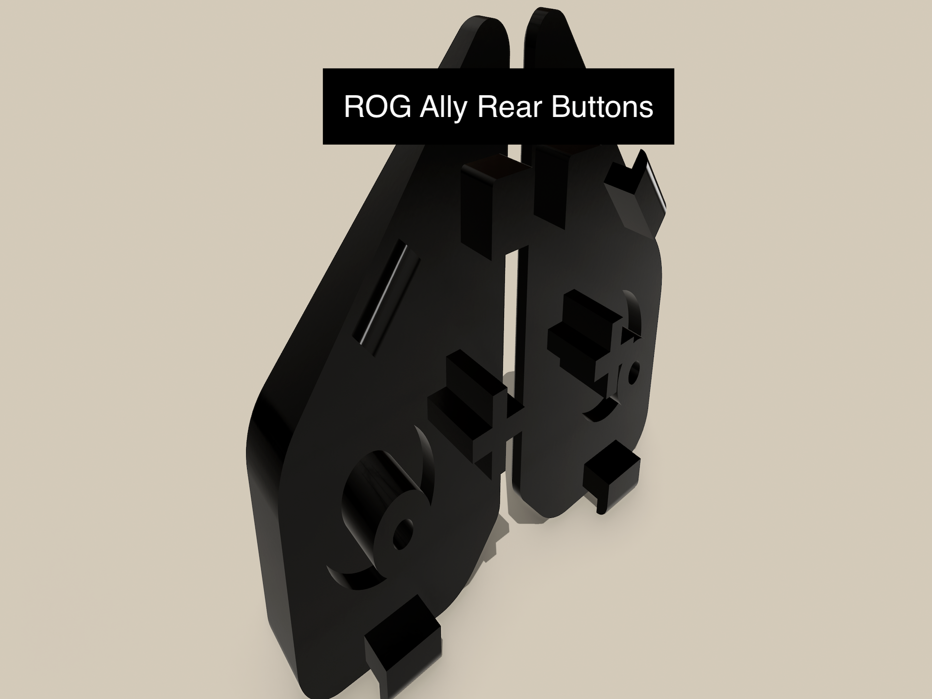 ROG Ally Better Slim Back Buttons