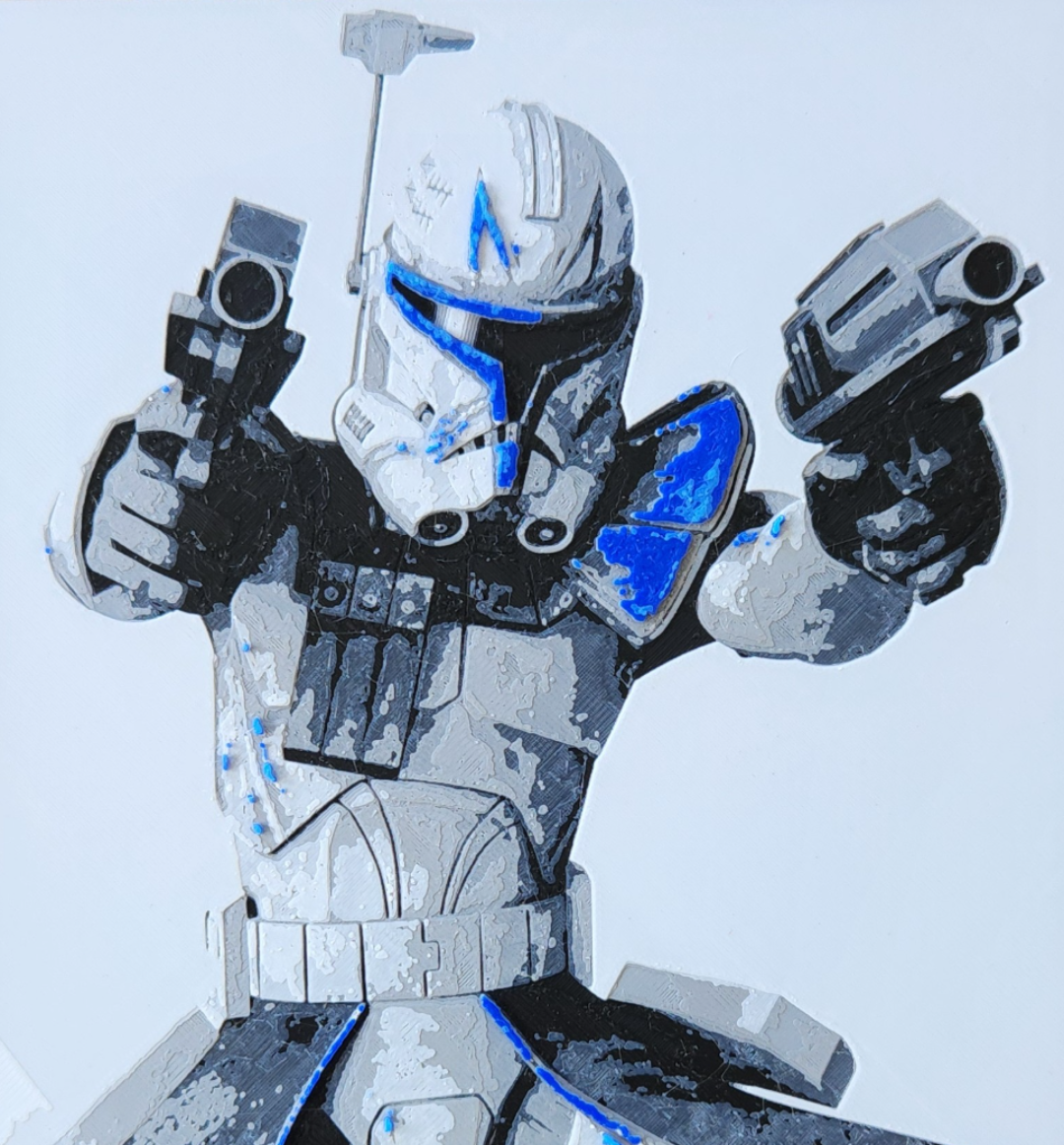 Captain Rex Hueforge
