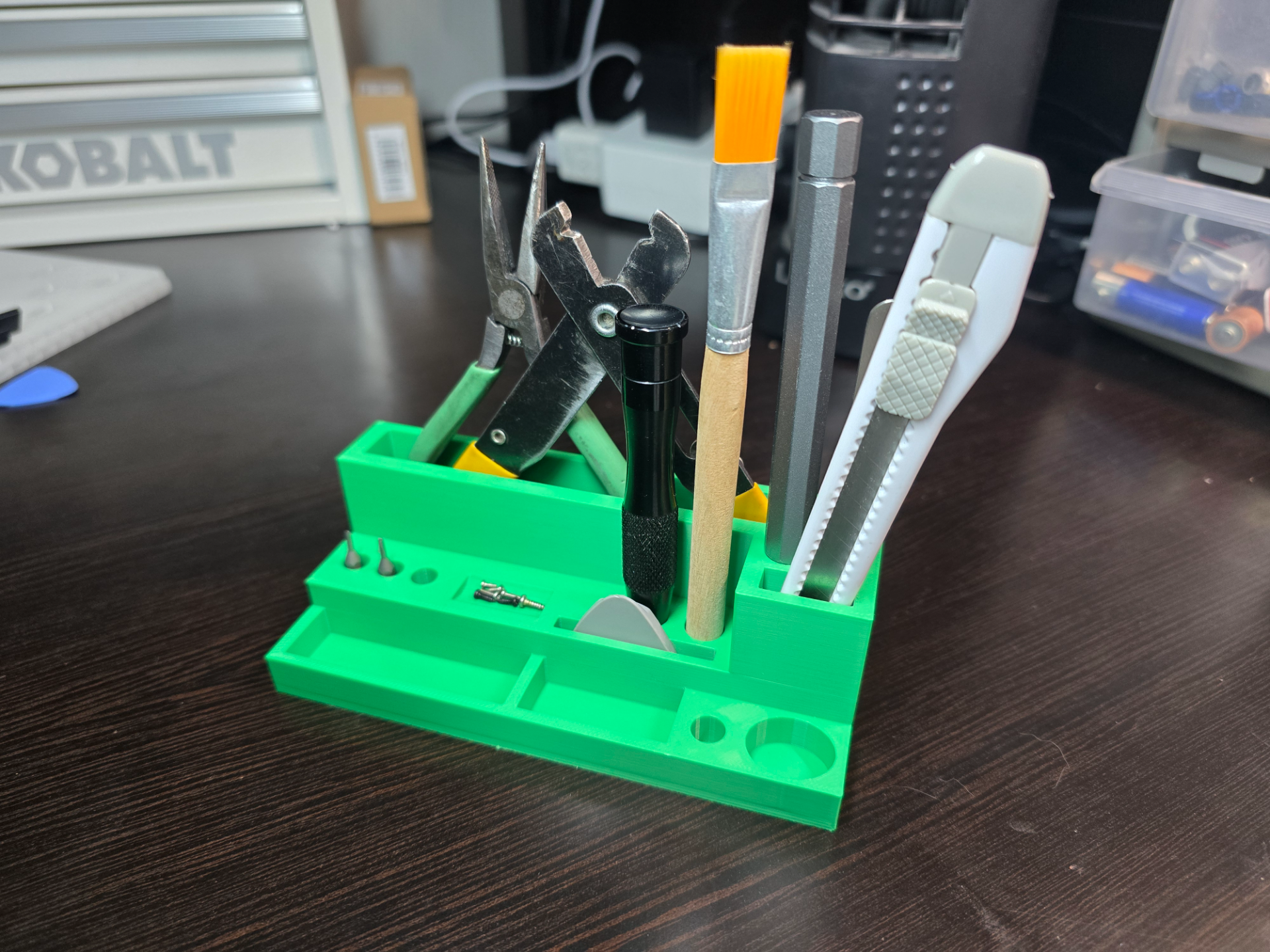 mini tool holder repair organizer