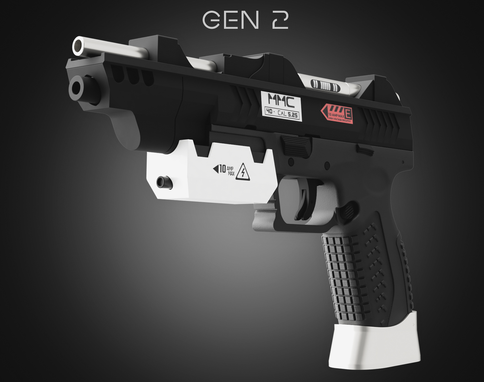 "The Expanse" MMC Gun from the MCRN