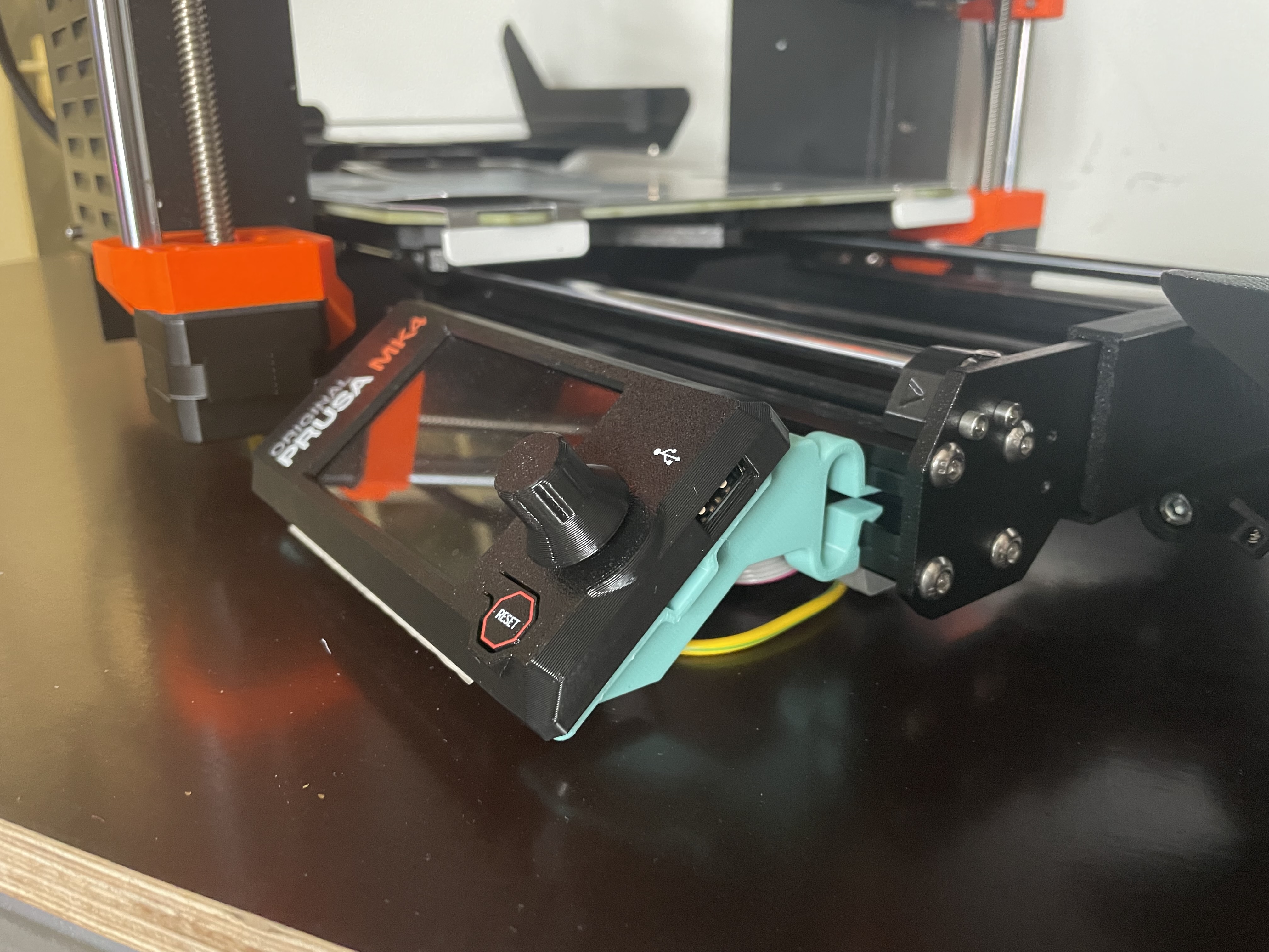 Prusa MK4 LCD Side Mount