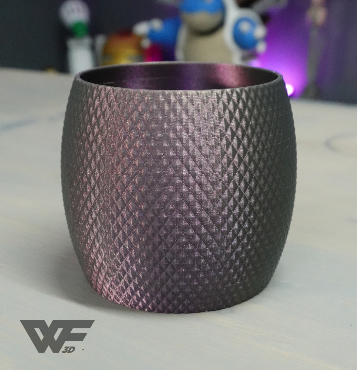 Diamond Plant Pot