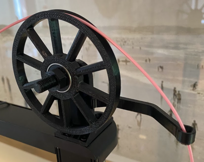 [WIP] Ender 3 V3 KE Filament Guide