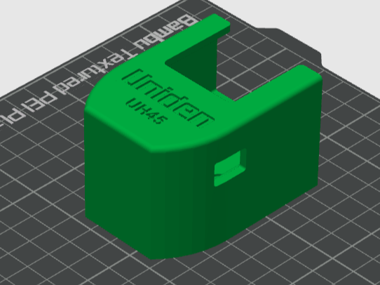 Bracket for a Uniden UH45