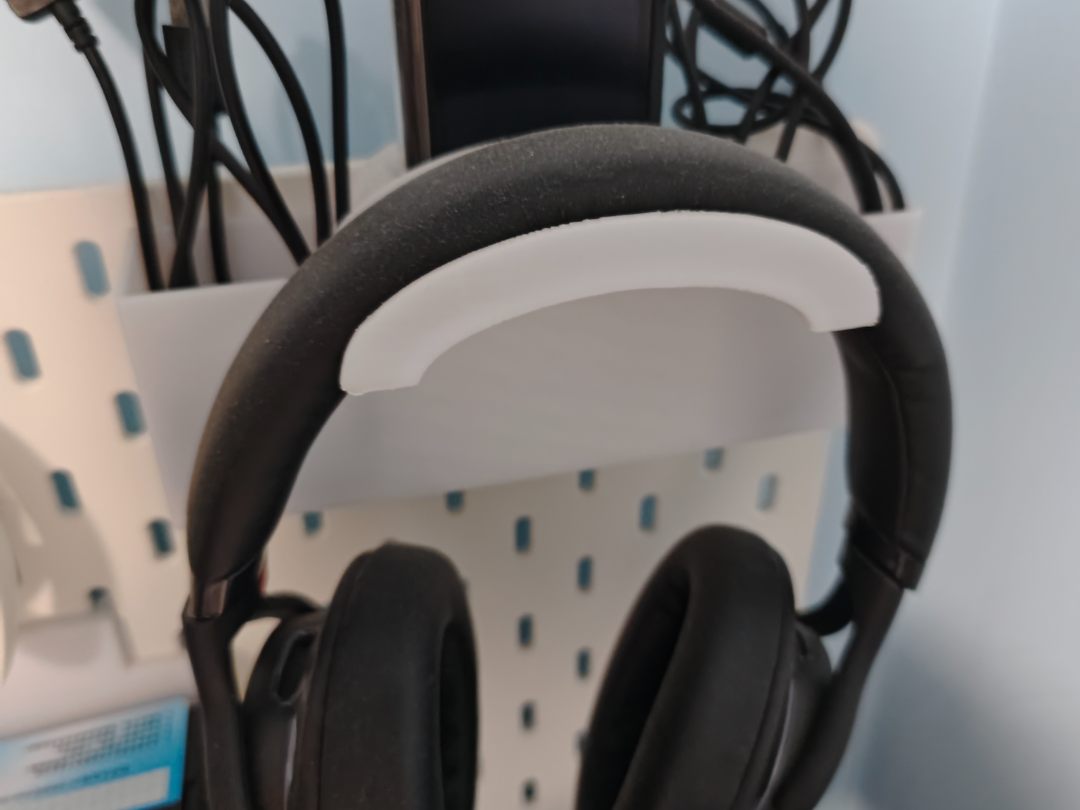 宜家洞洞板耳机架 适用于Sony MDR-1AM2加ZX300播放器