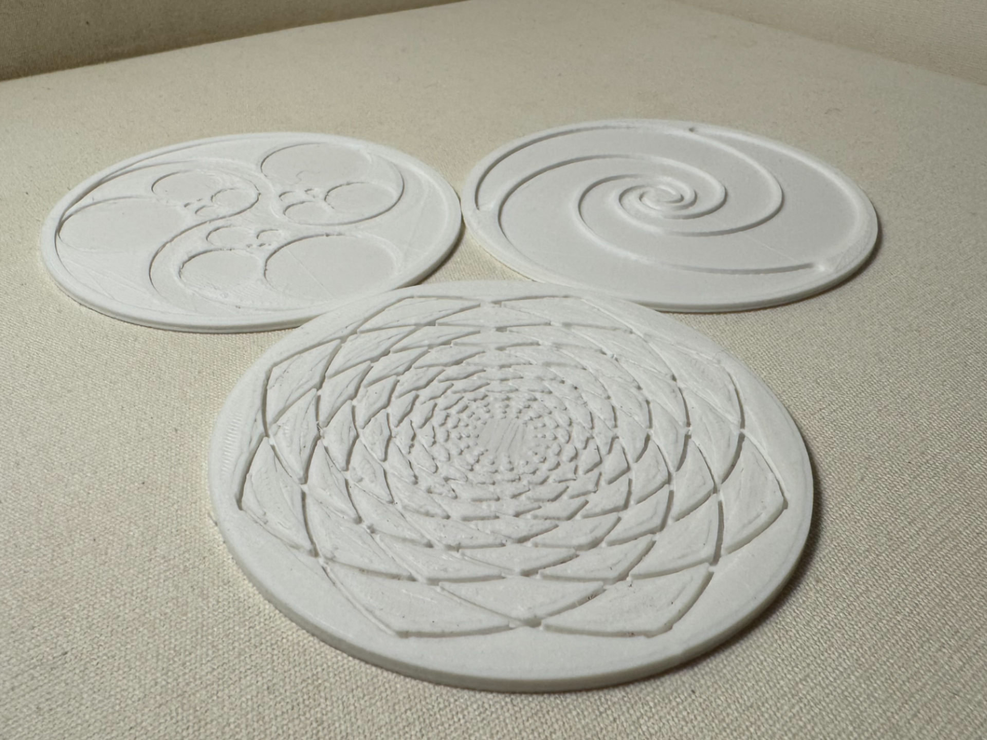 Mathematical Coasters