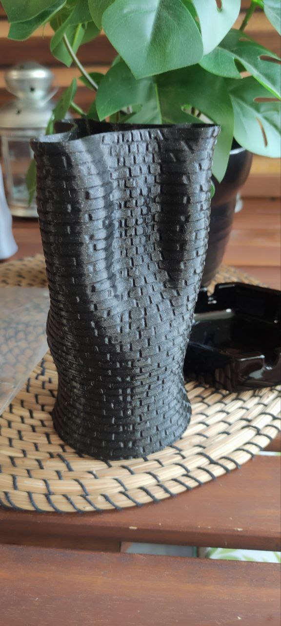 Decorative vase 4 models