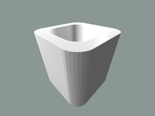 Minimalistic tiny vases