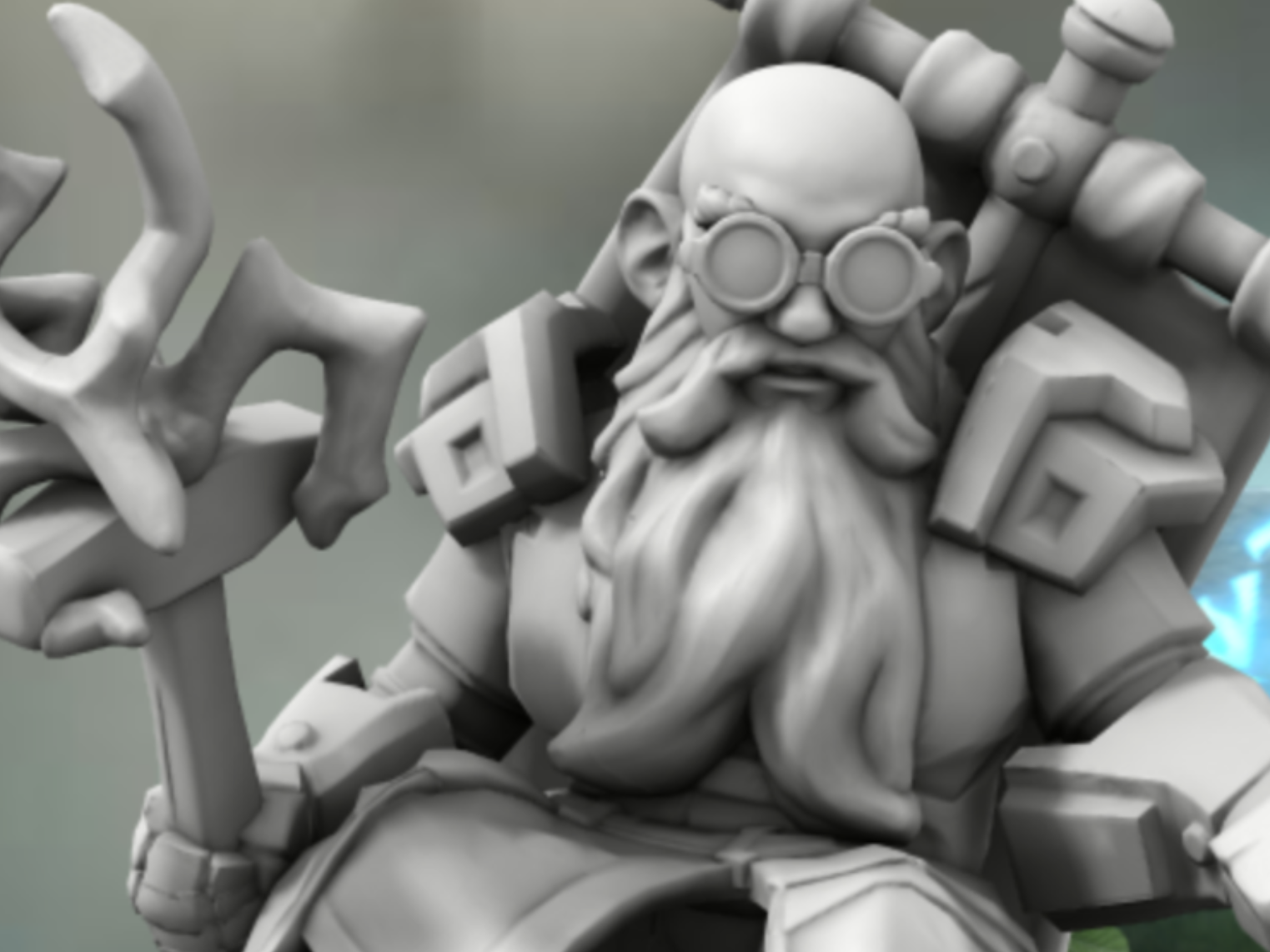 Beta Iteration Hrothmir Runeforge