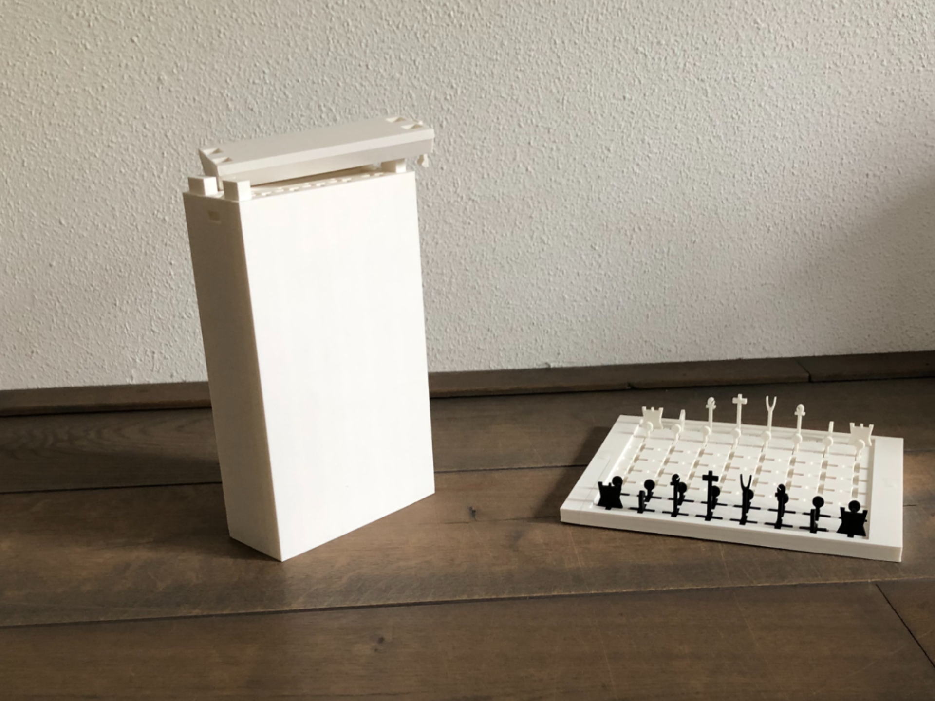 Travel Chess Set With Case!