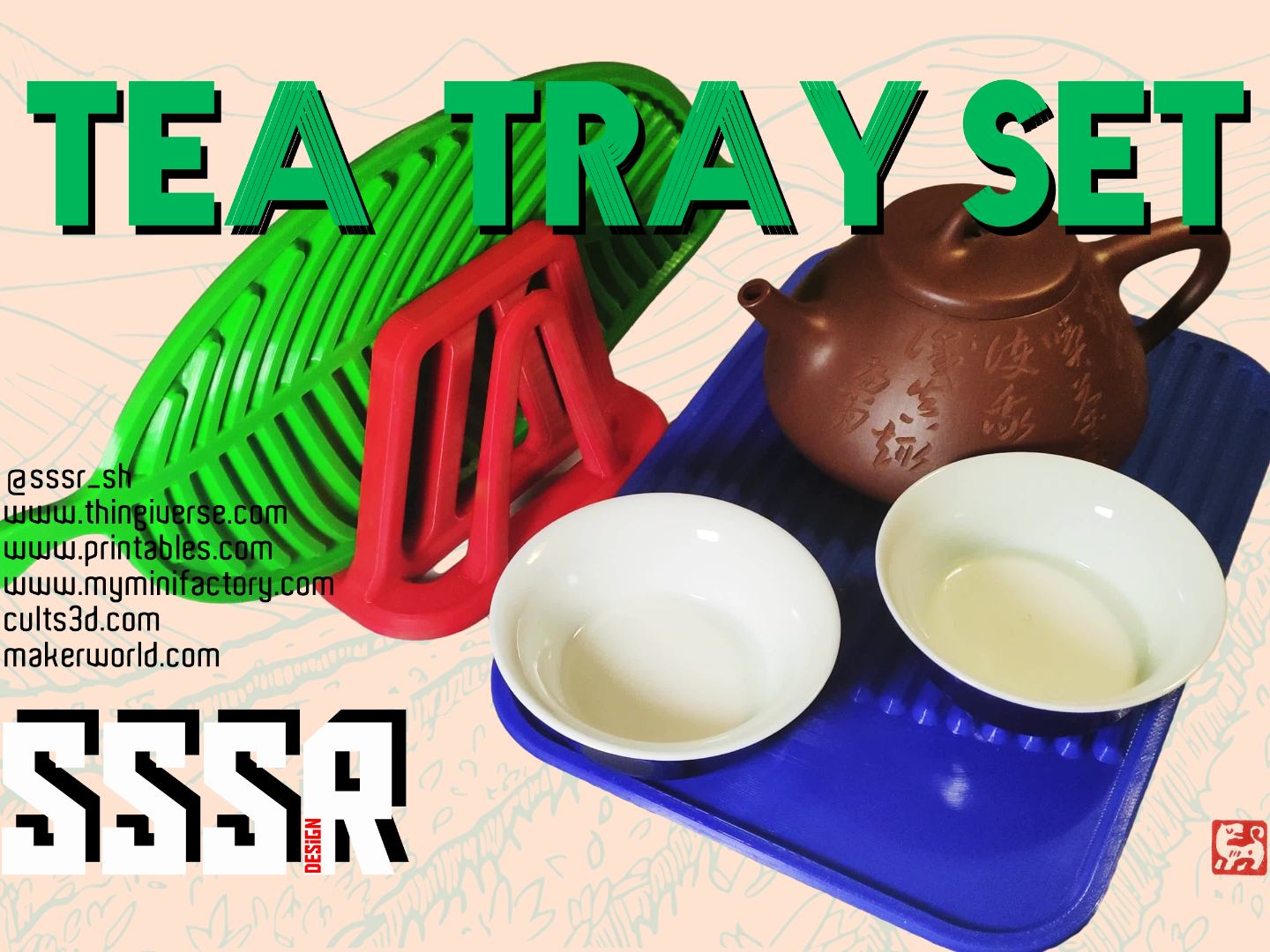 Tea Tray Set