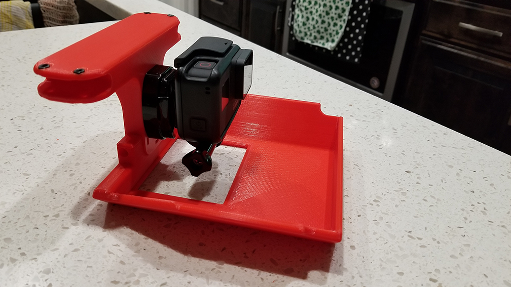 Traxxas Xmaxx GoPro Camera Mount