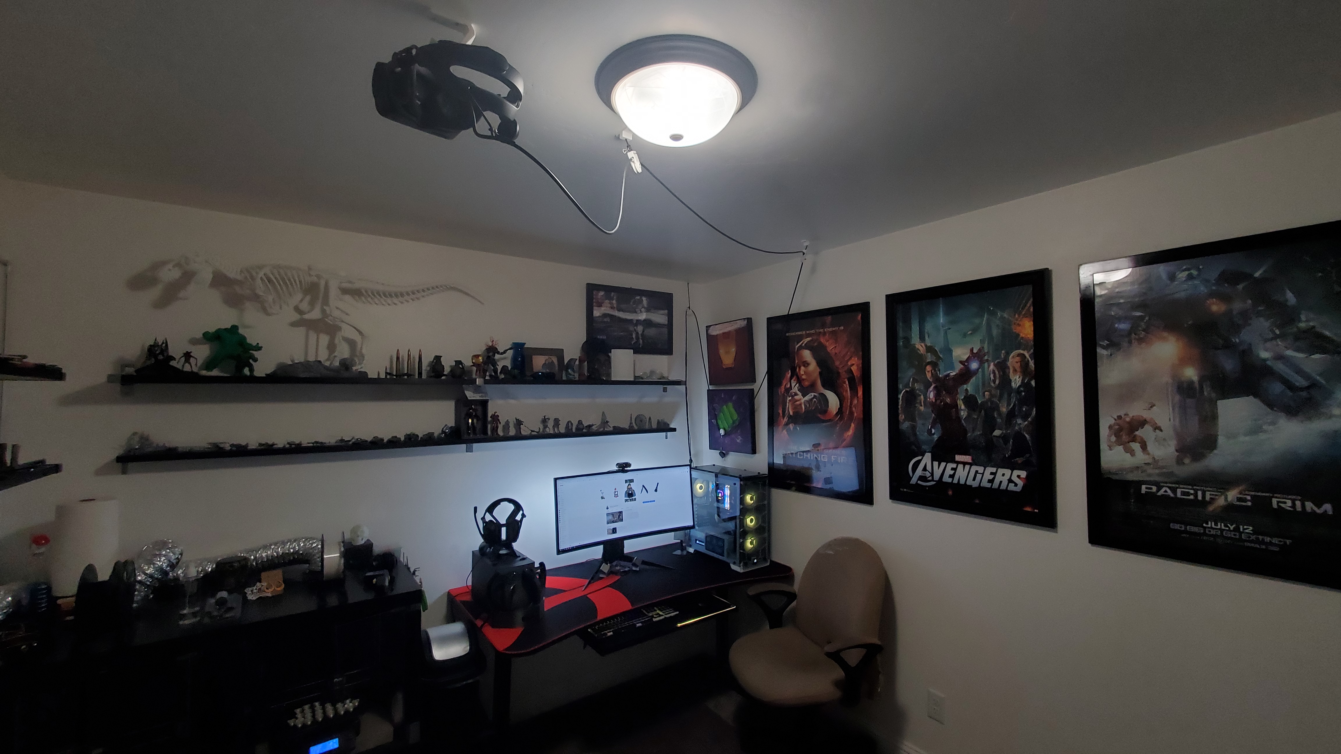VR Cable Organization / Pulley System