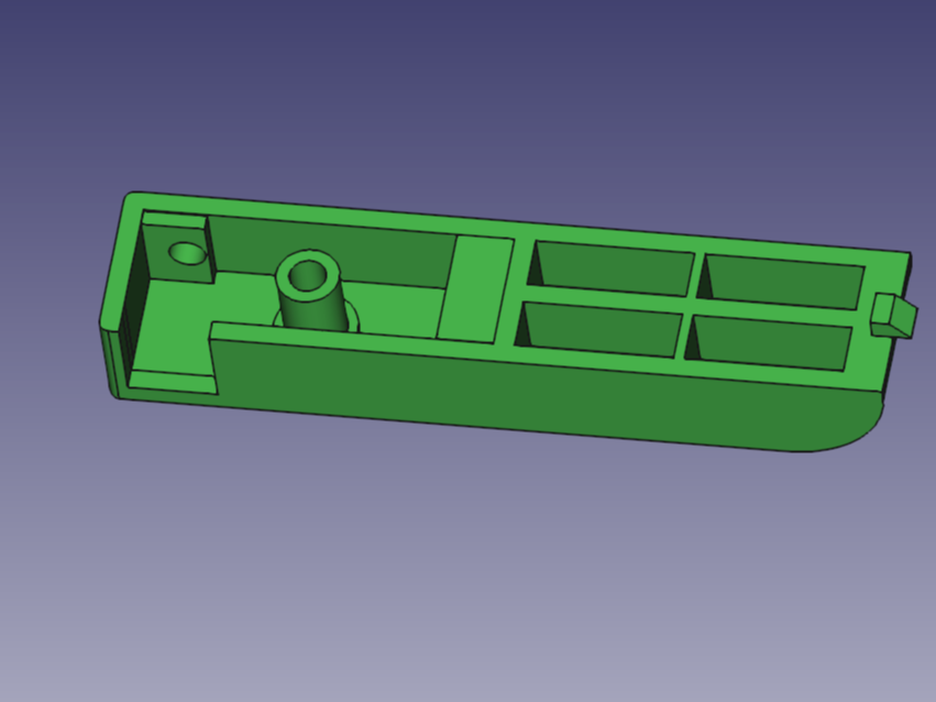 inventum exhauster glassholder left and right side