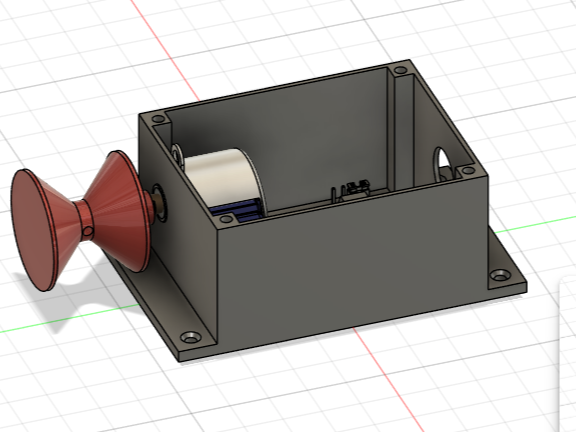 Stepper Case with Rope Winch