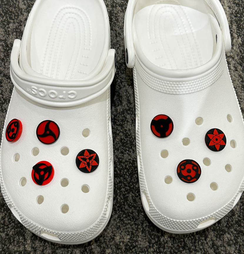 Sharingan Croc Harms