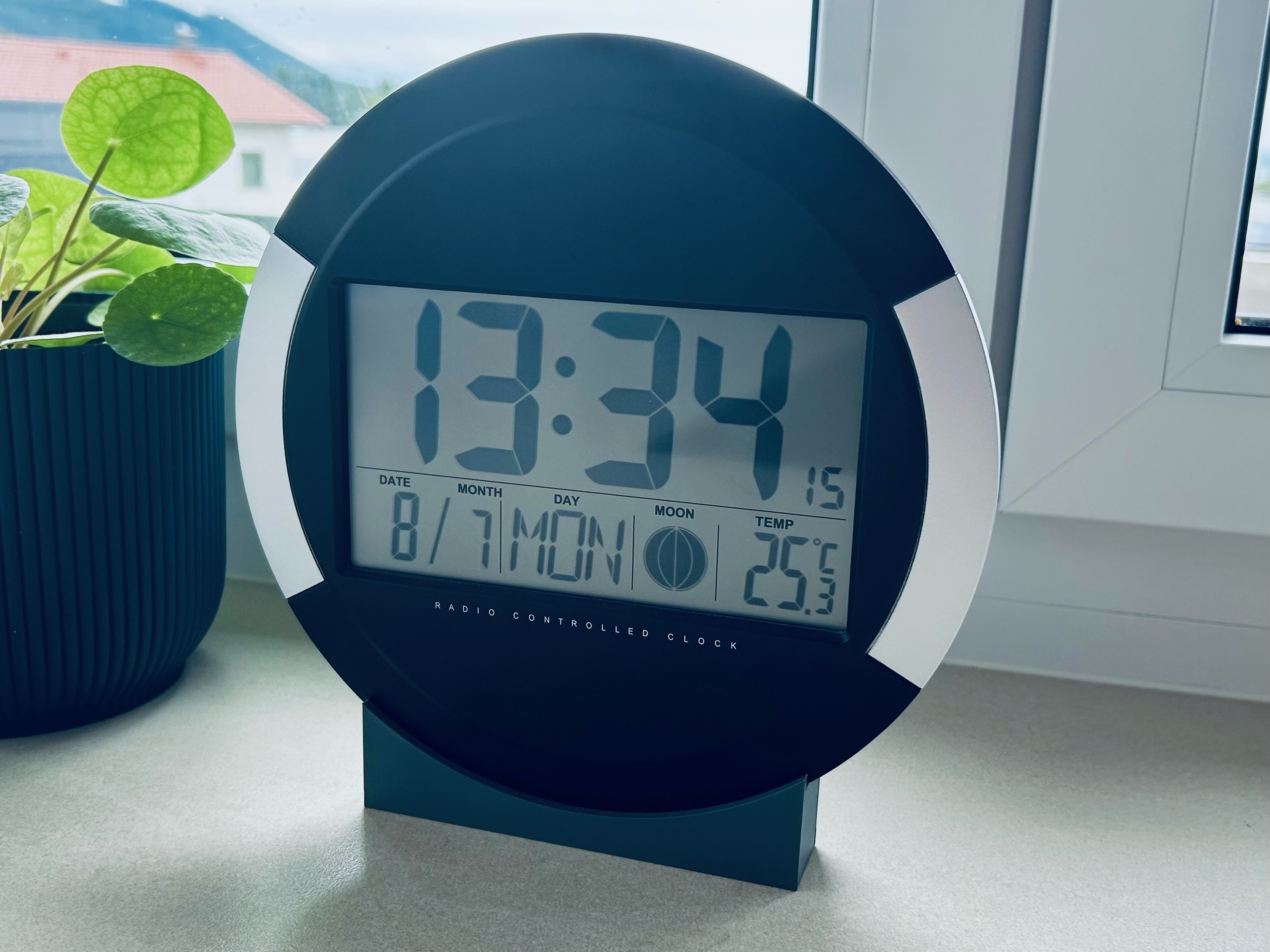 Basic Clock-Stand for Hama PP-245 / Uhrständer
