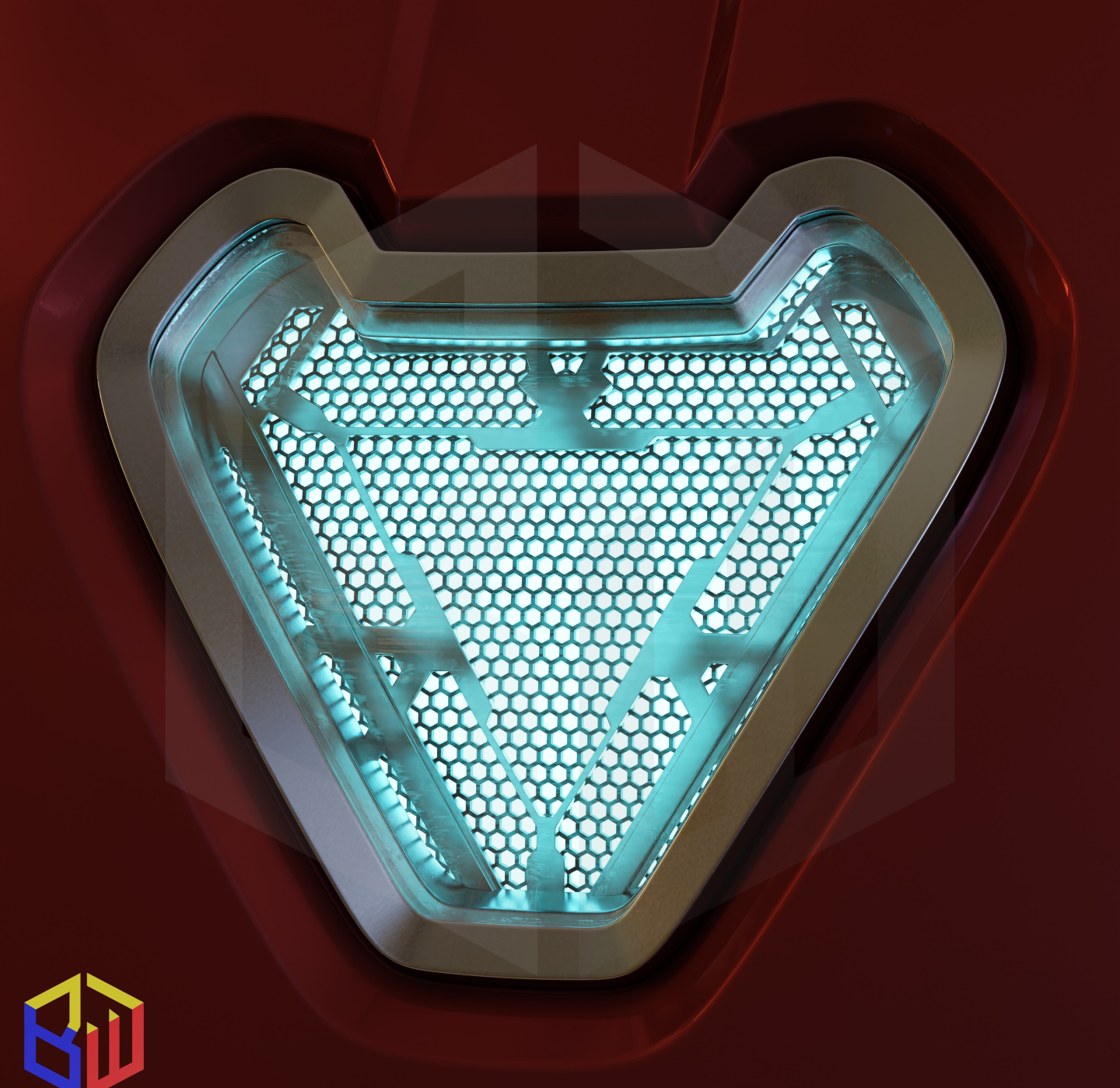 Iron Man Mark 85 Arc Reactor