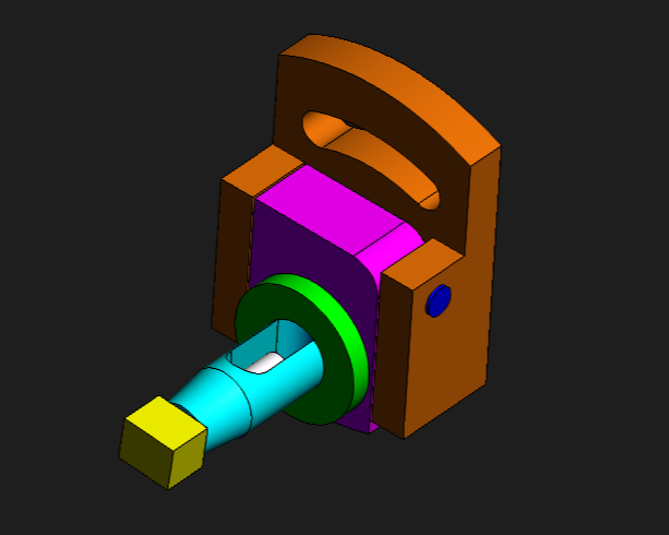 Clapper Box Assembly