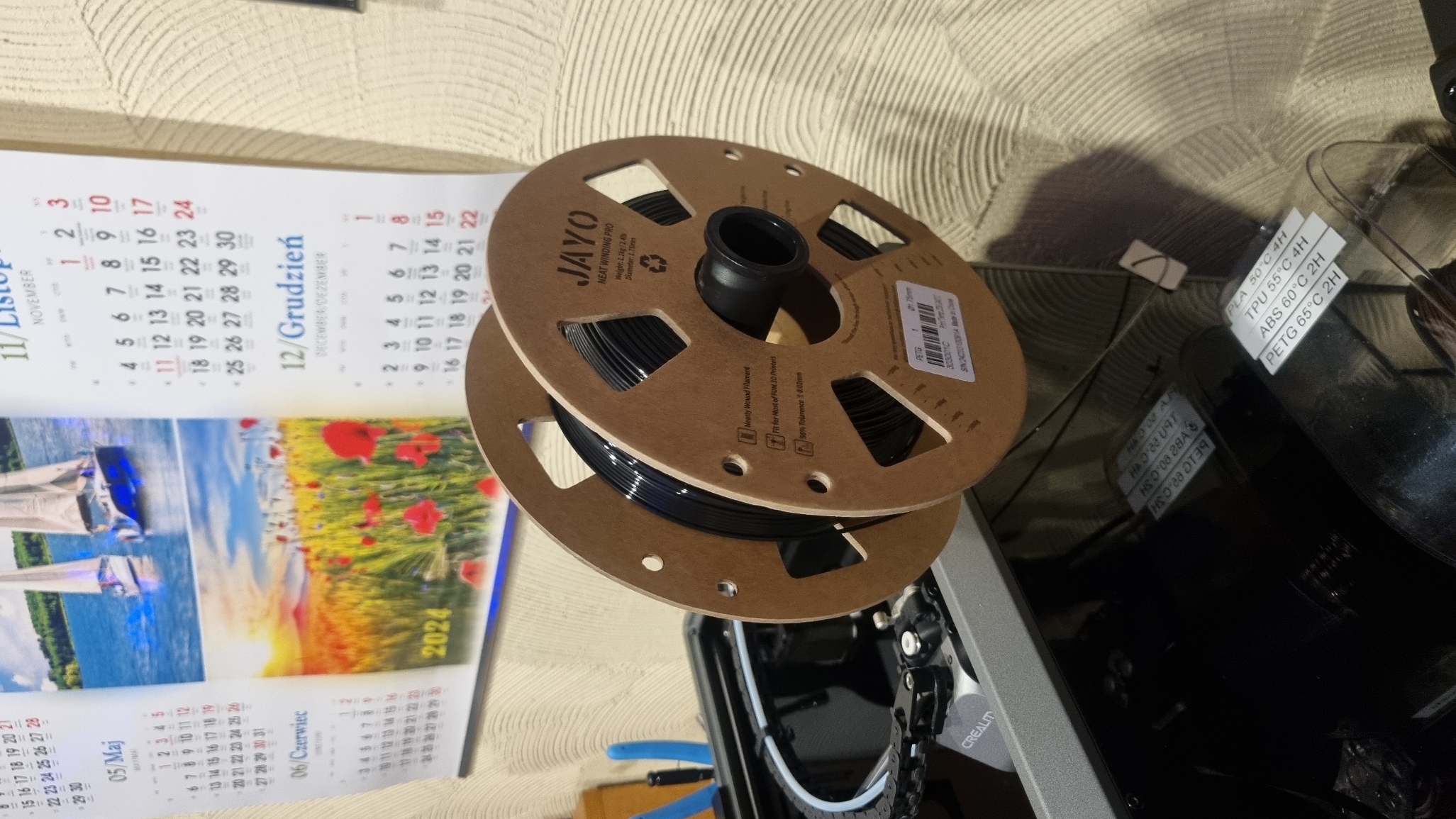 Creality K1 Top Side Spool Holder V1