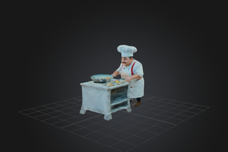 Cooking chef