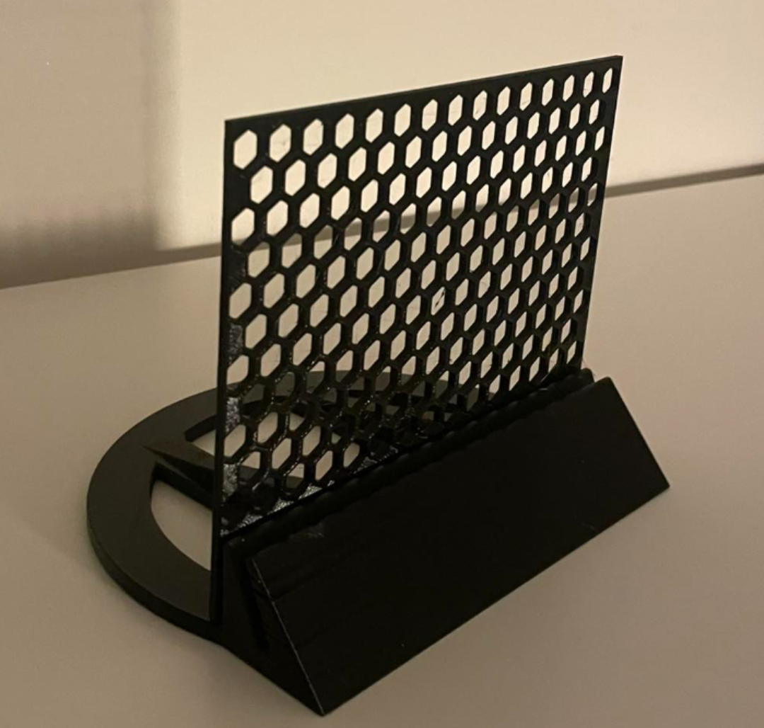 Hex Brochure Stand