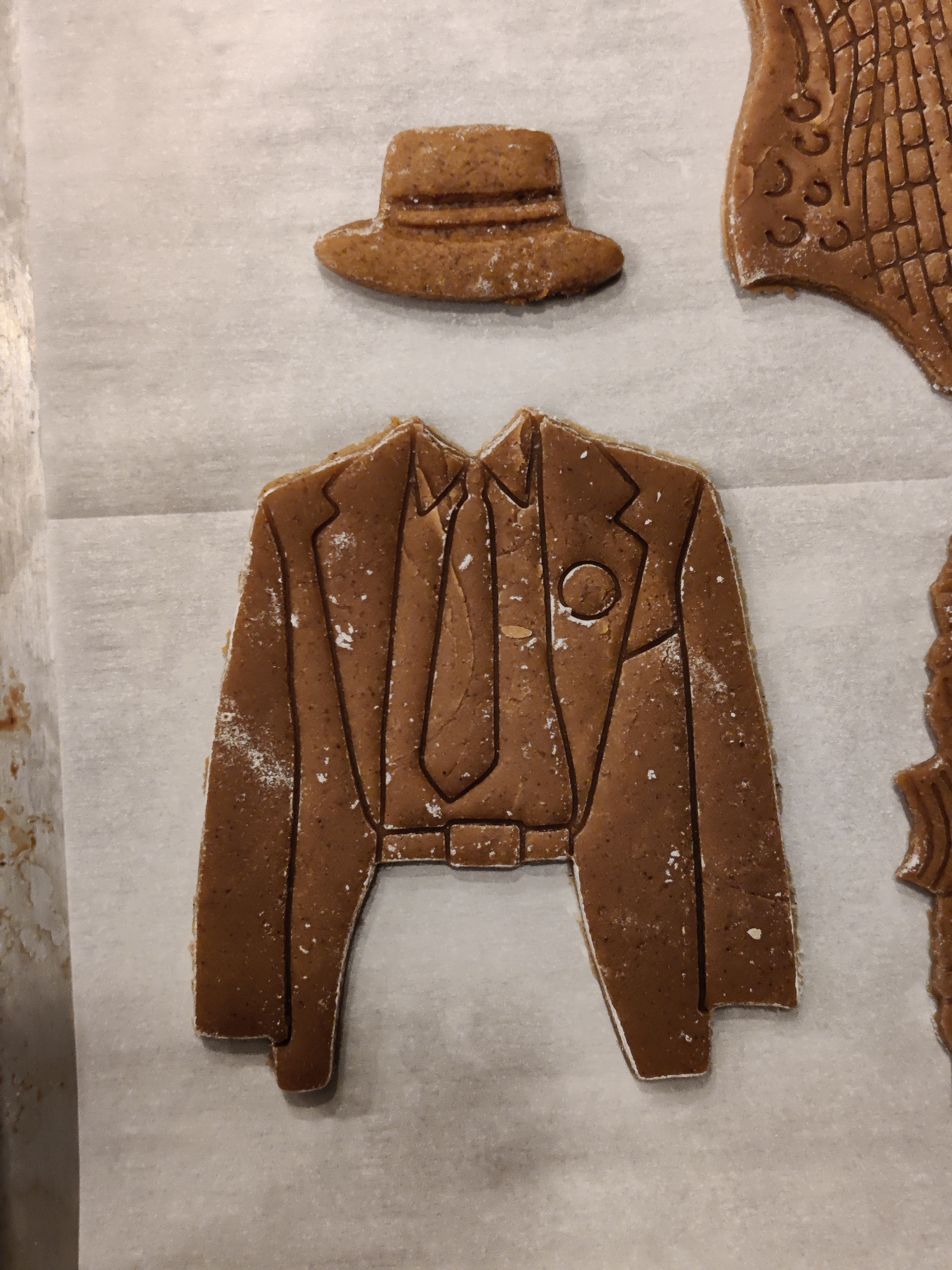 Oppenheimer Cookie Cutter - Christopher Nolan