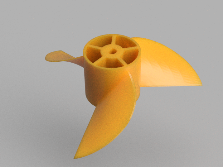 R/C / Small boat propellers