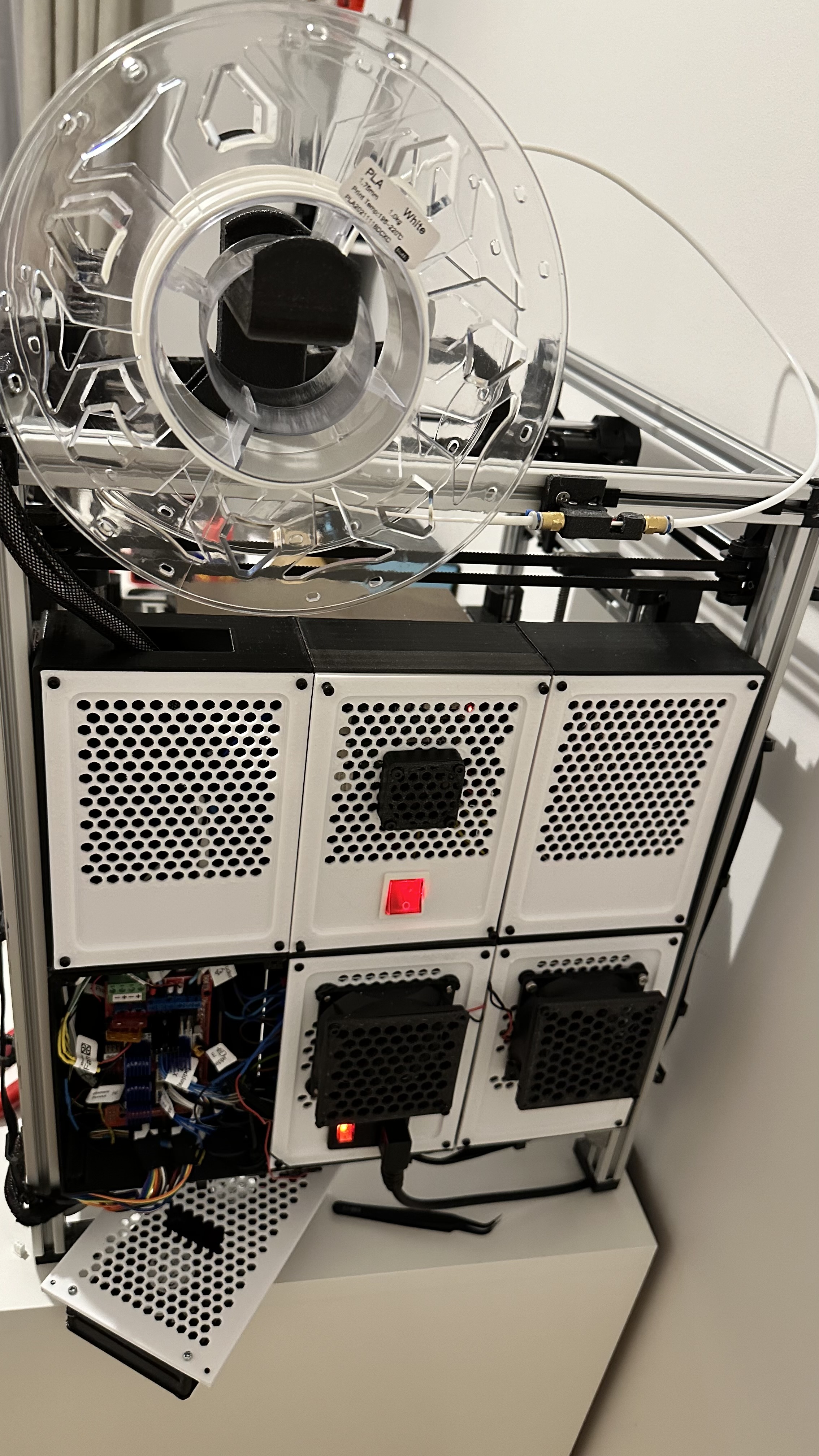 CoreXY Printer electronics case