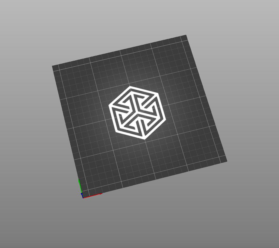 Hypercube Evolution bed texture