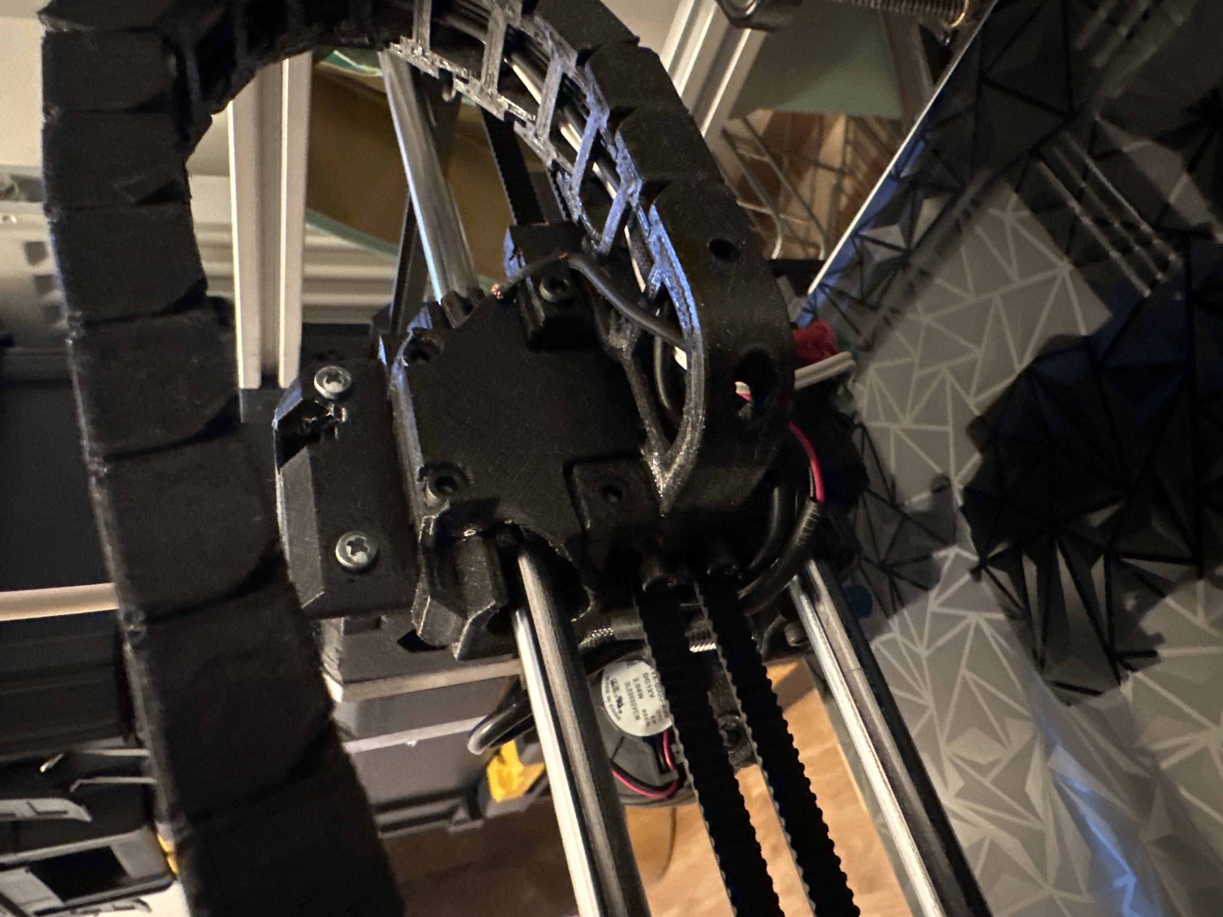 Hypercube Evolution carrige Prusa MK3S+ Extruder
