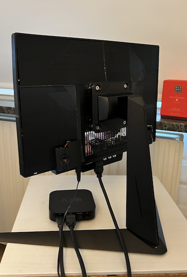 MSI G271 monitor feet/stand 75mm vesa adapter