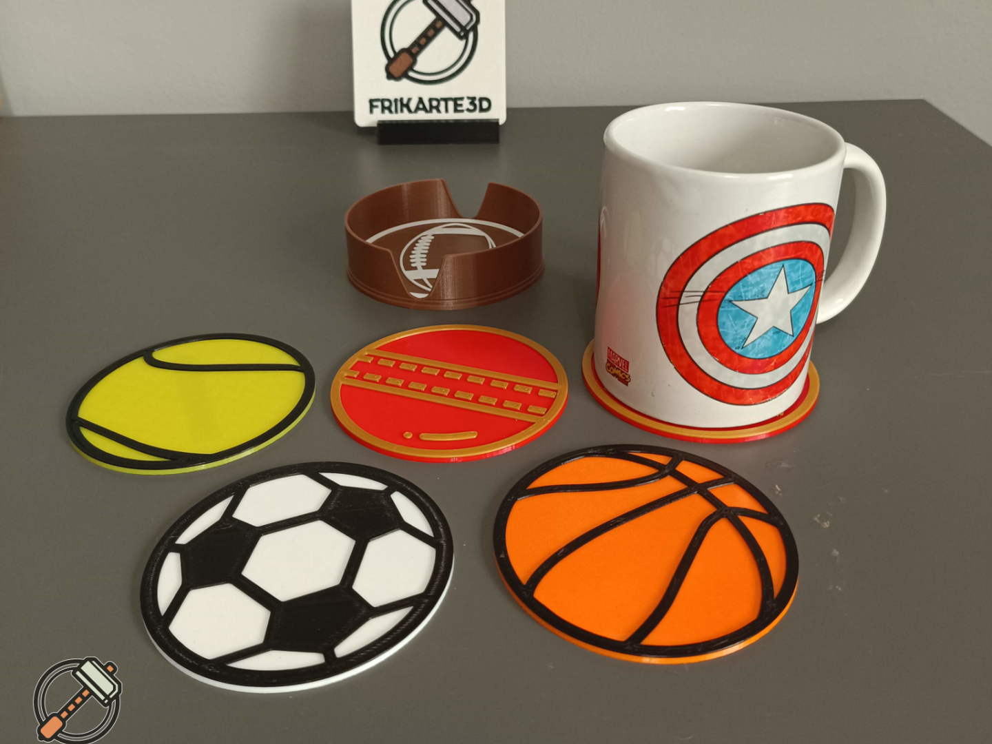 Ultimate Sports Coasters Pack