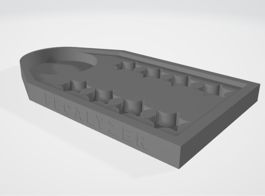 Fecalyzer Tray for Veterinarians