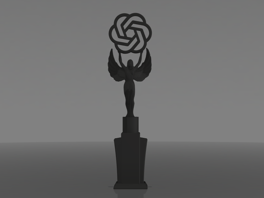 ChatGPT Trophy