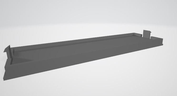 CD Drive Bay plate
