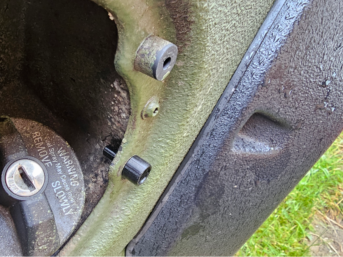 1994-2001 Dodge Ram Anschlag Gummi Tankdeckel